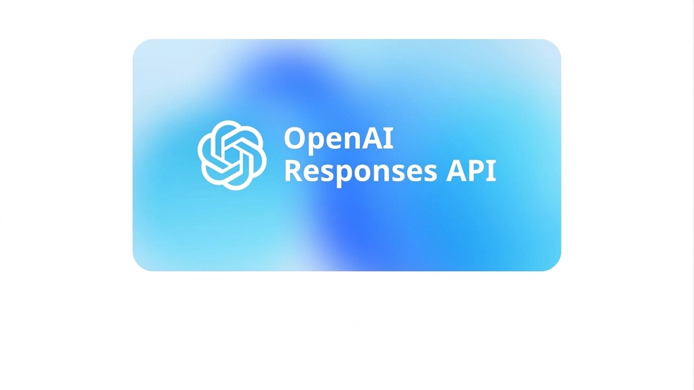 โลโก้ Responses API