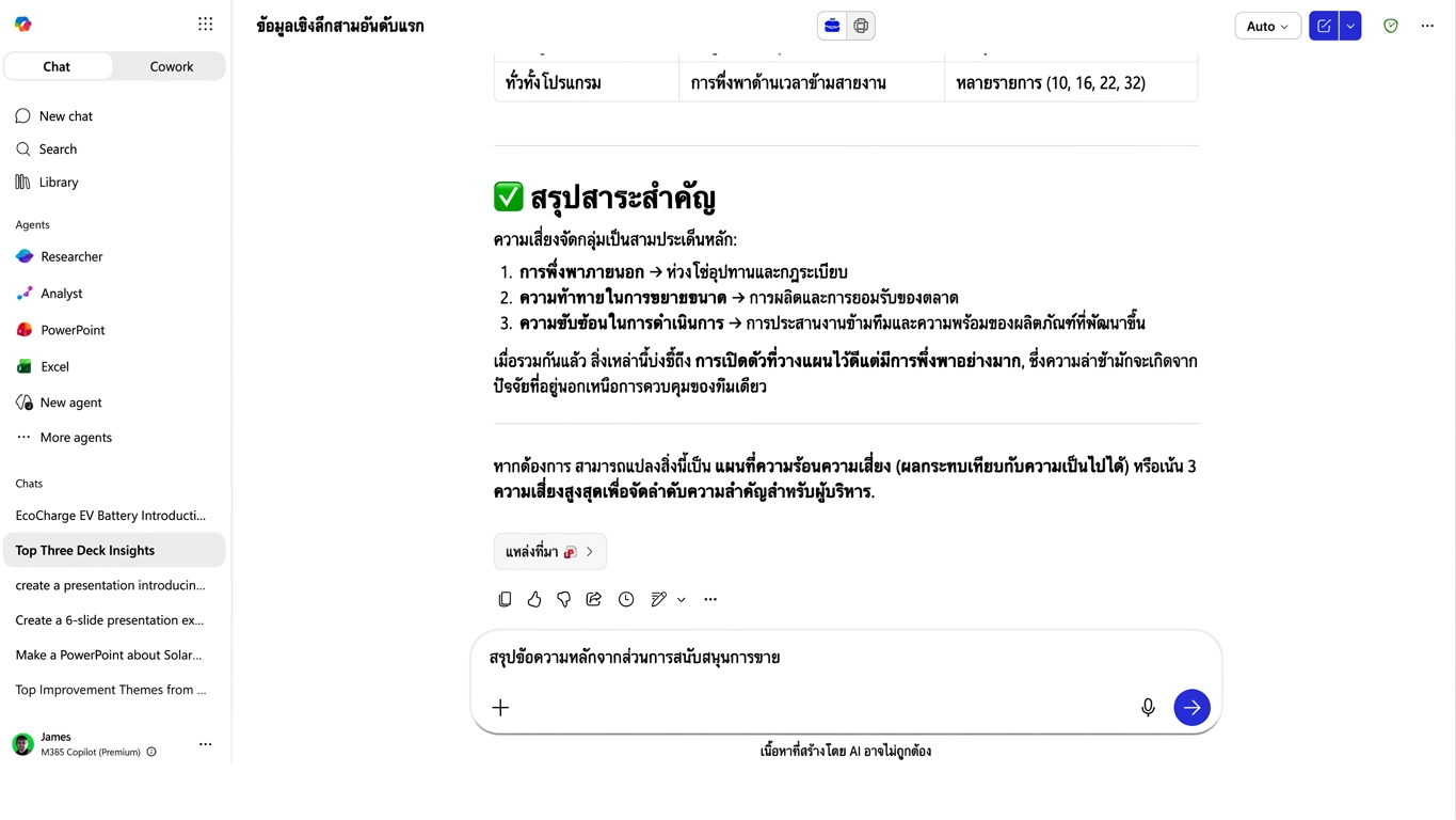 การวิเคราะห์ข้อมูลและกราฟ 1