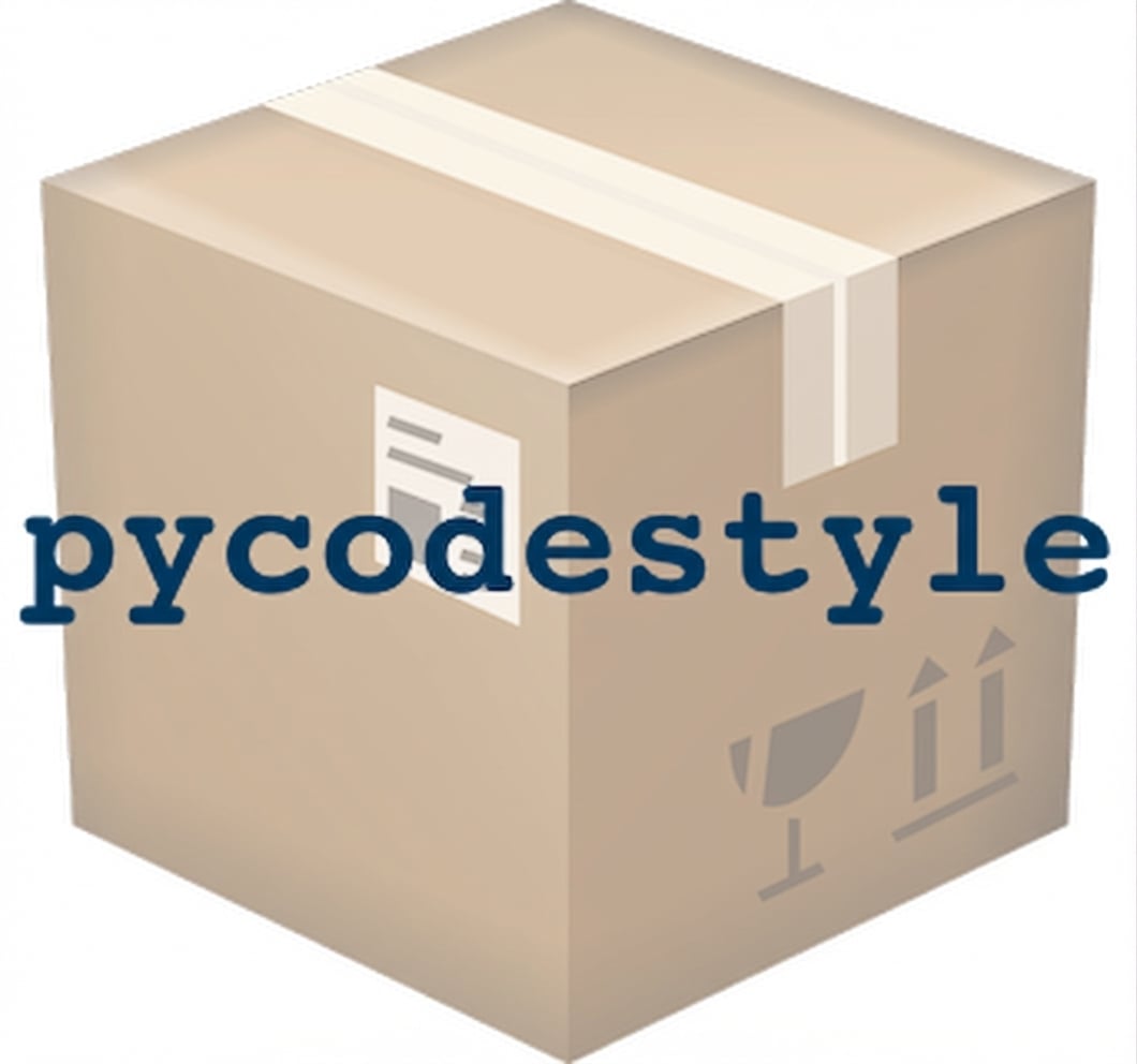 pycodestyle paketi