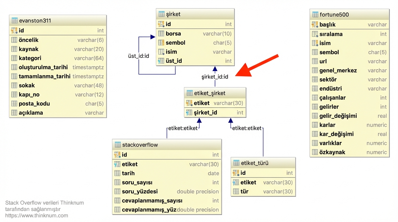 tag_company ve company tabloları arasındaki bağlantıyı gösteren varlık-ilişki diyagramı