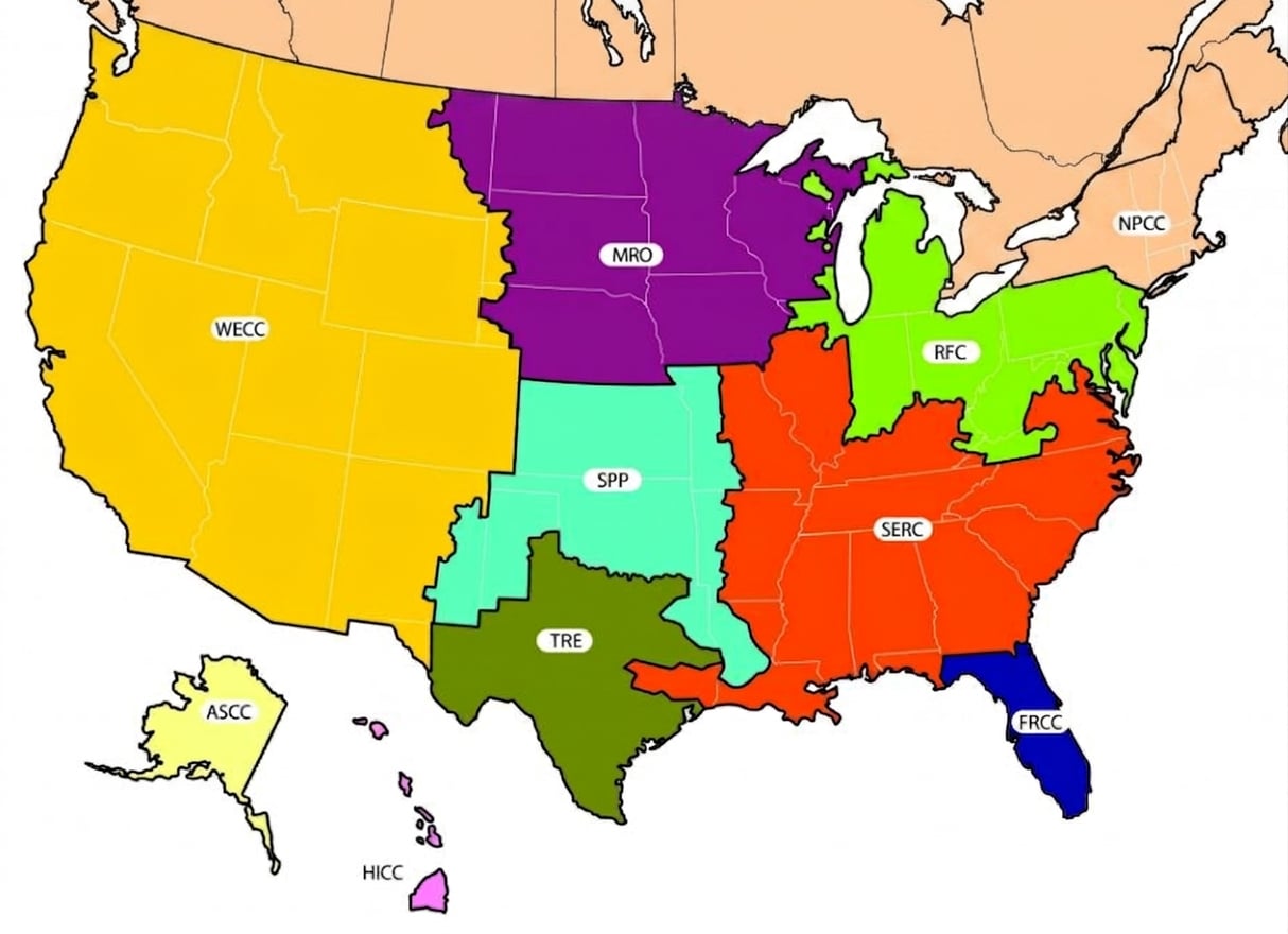 nerc_region map