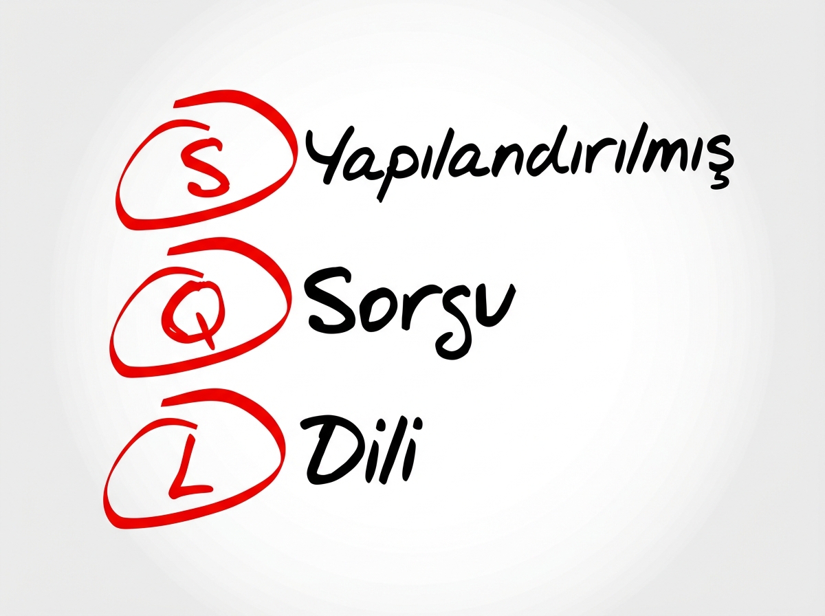 Ekranda SQL kodu olan dizüstü bilgisayar ve kahve fincanı