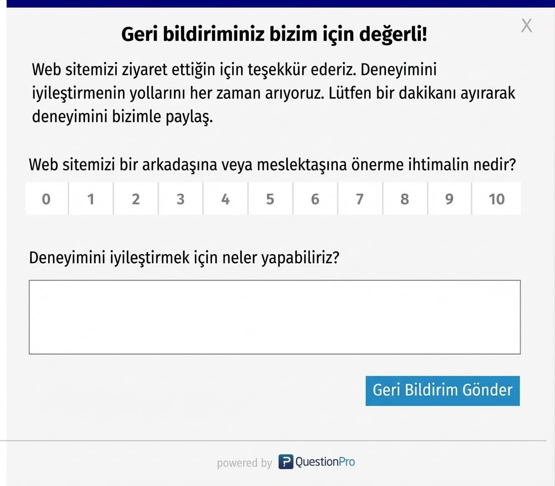 açılır pencere