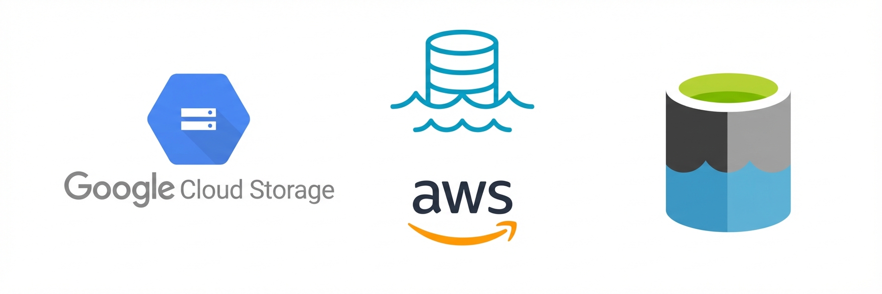 Amazon, Google ve Microsoft Data Lake çözümleri sunar