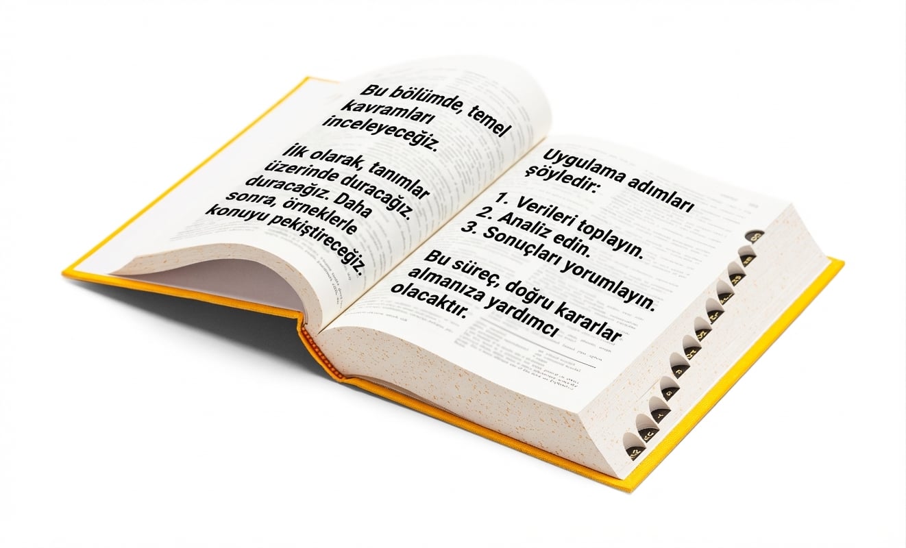 Bir sözlüğün içinde birkaç köşeli parantez çifti gösterilir; bir liste sözlüğünü temsil eder.