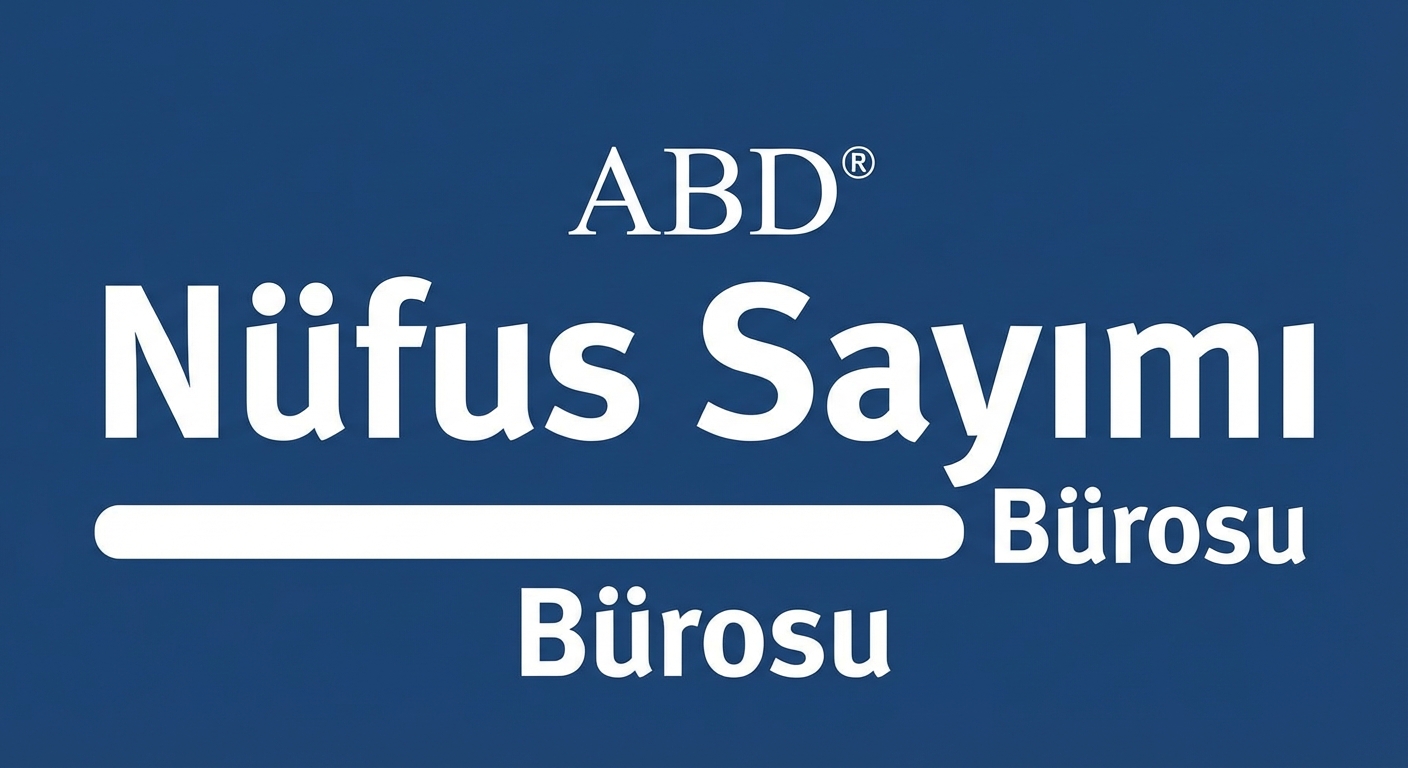 ABD Nüfus Sayımı logosu görseli