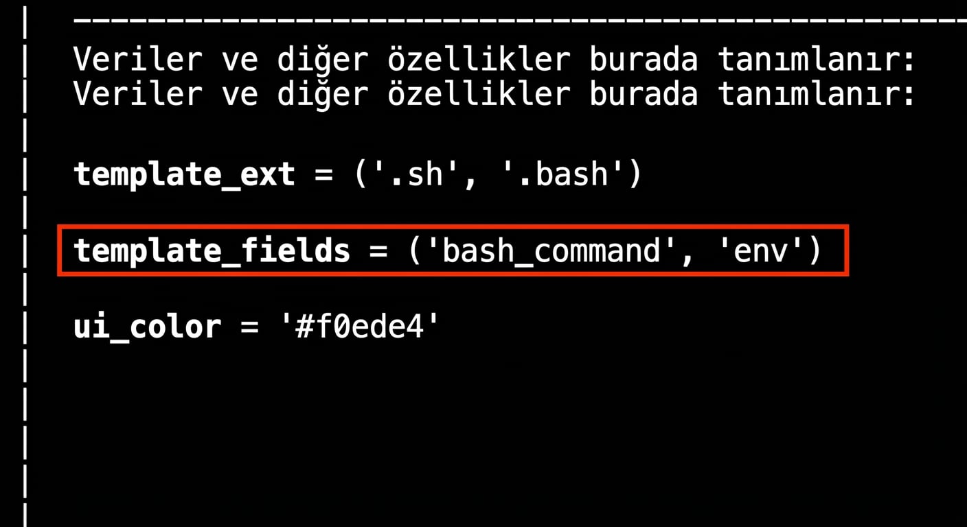 Airflow şablon yardım