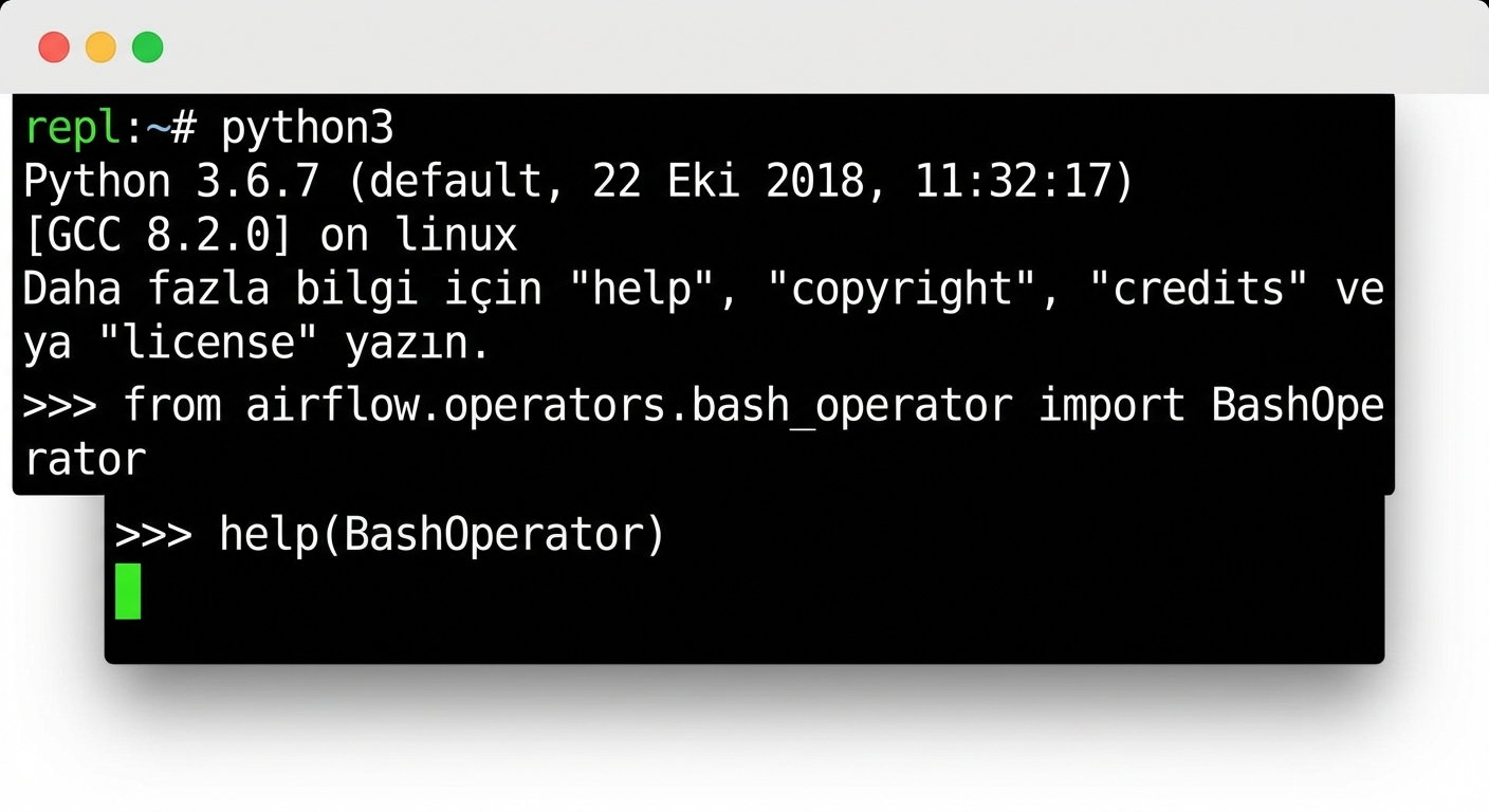 Airflow python3 yardım