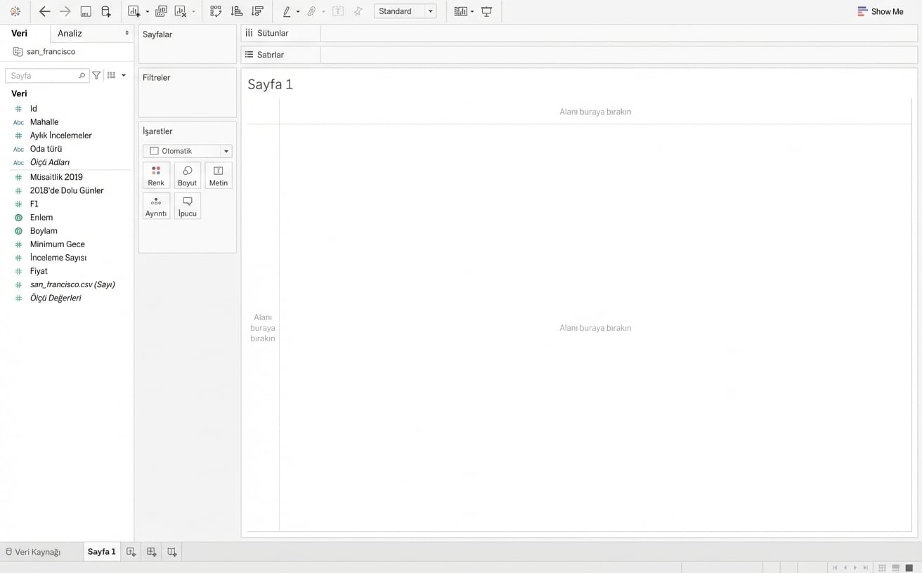 kategorik alanlar mavidir