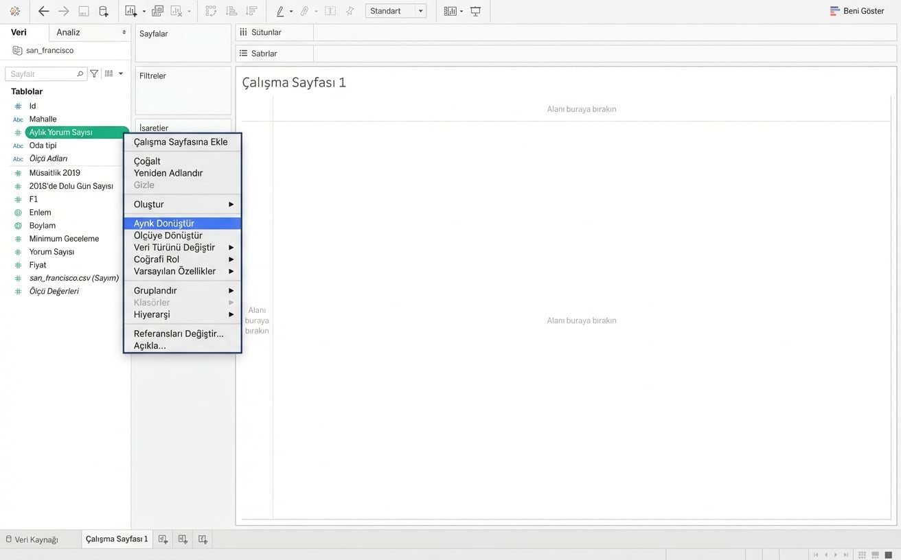 sürekliden kesikliğe dönüştürme