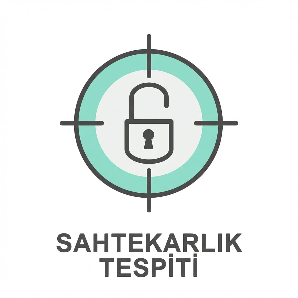 sahtecilik tespiti