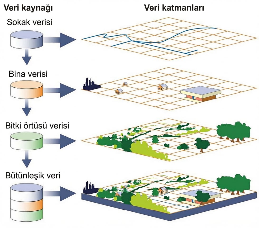 coğrafi konum verisi örneği