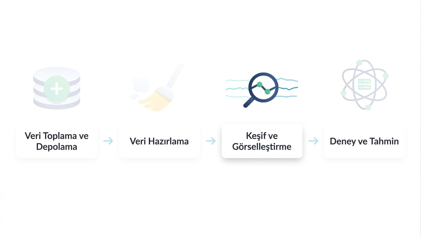 veri bilimi iş akışı