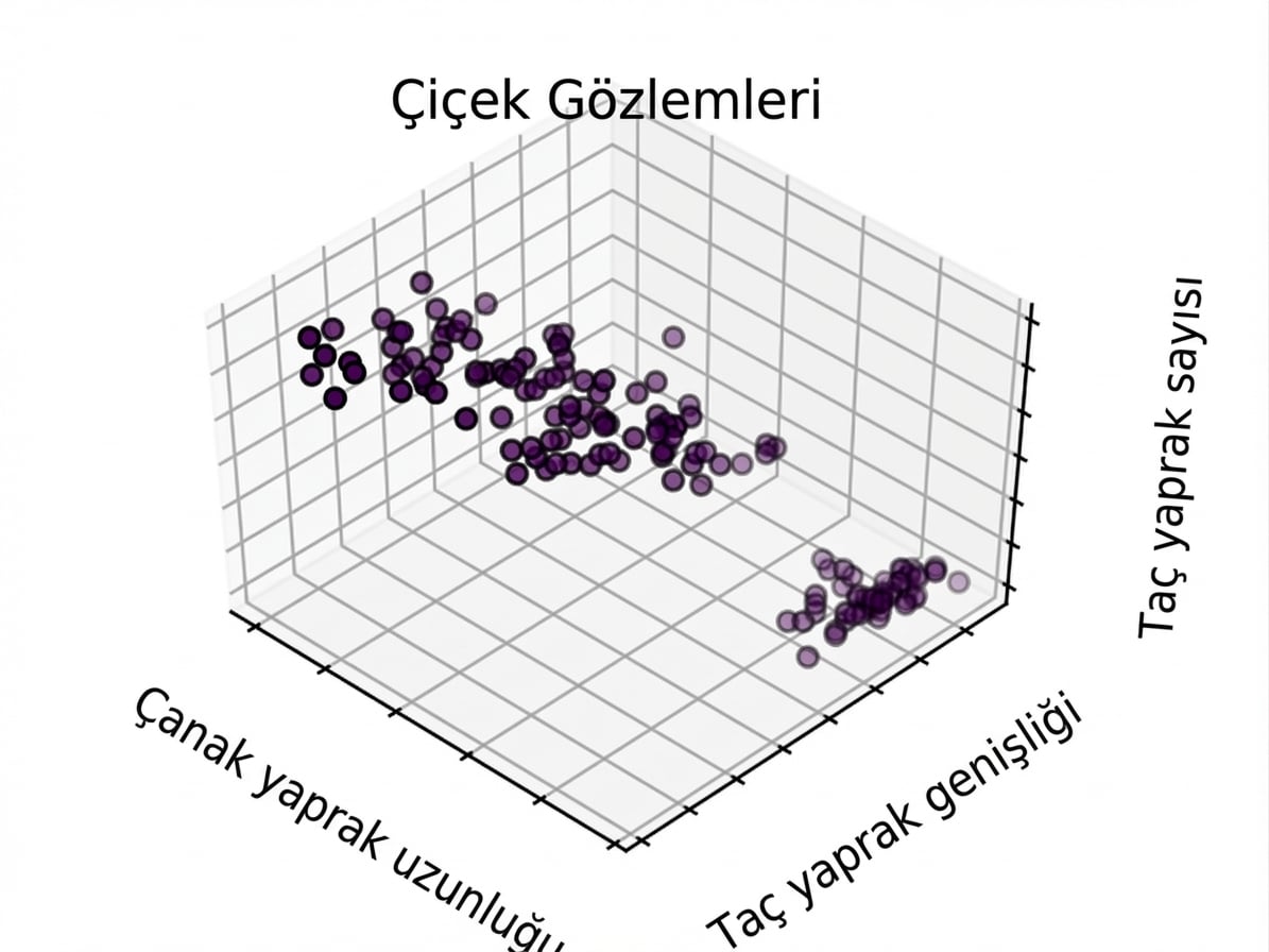 Çiçek gözlem verileri