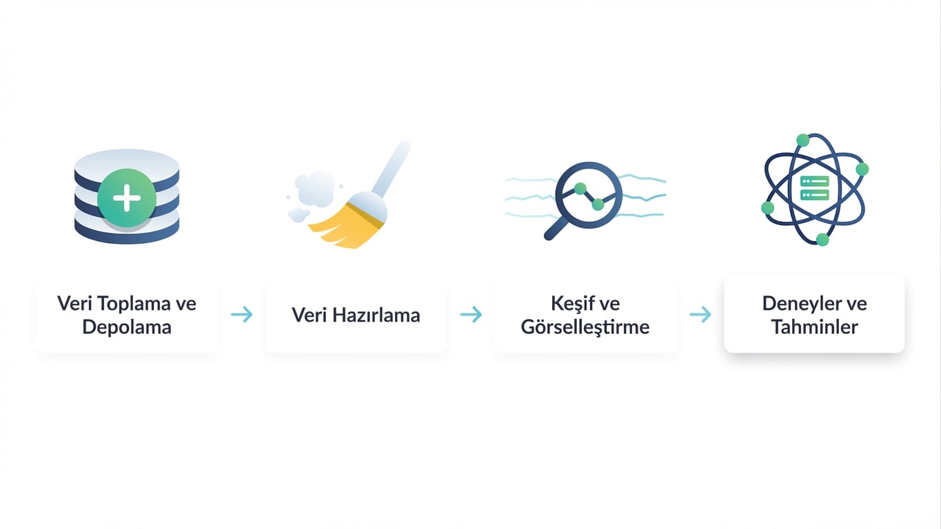Veri bilimi iş akışı