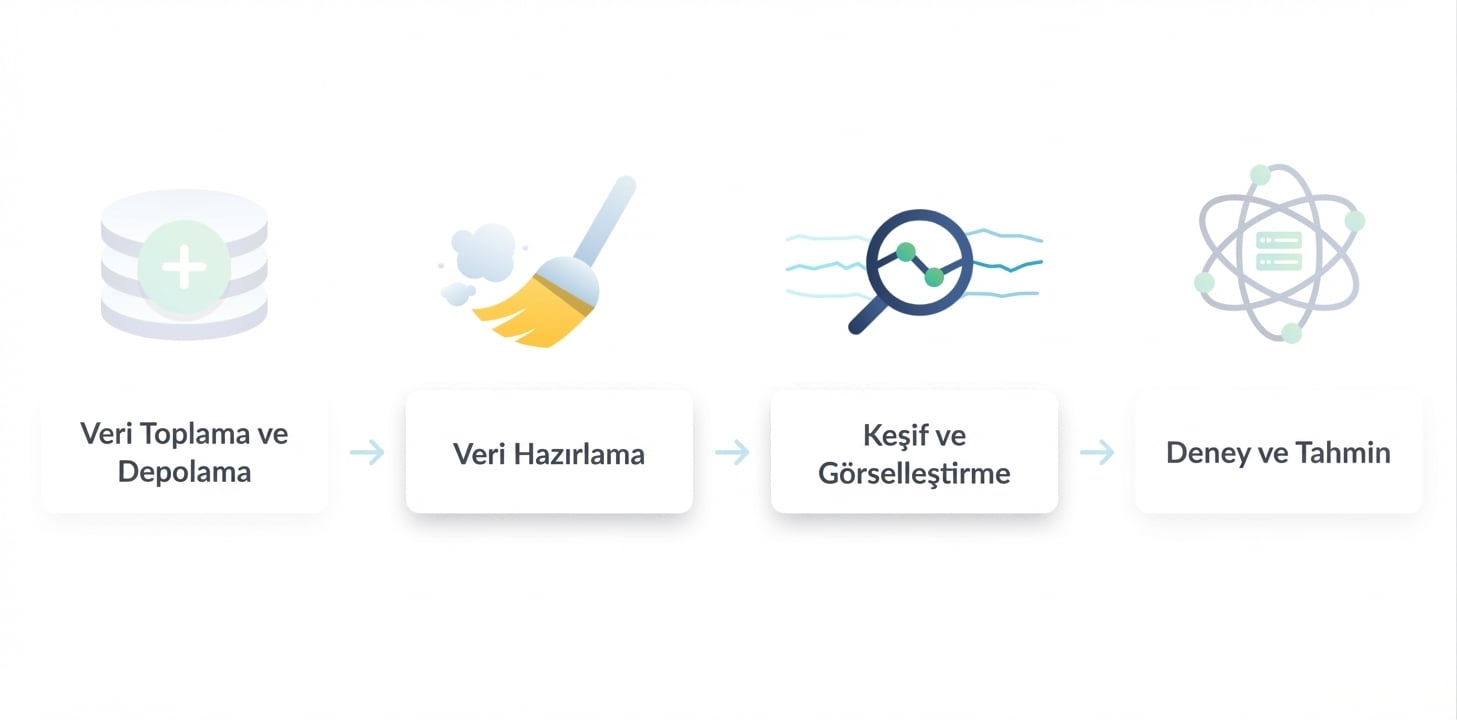 Veri bilimi iş akışı