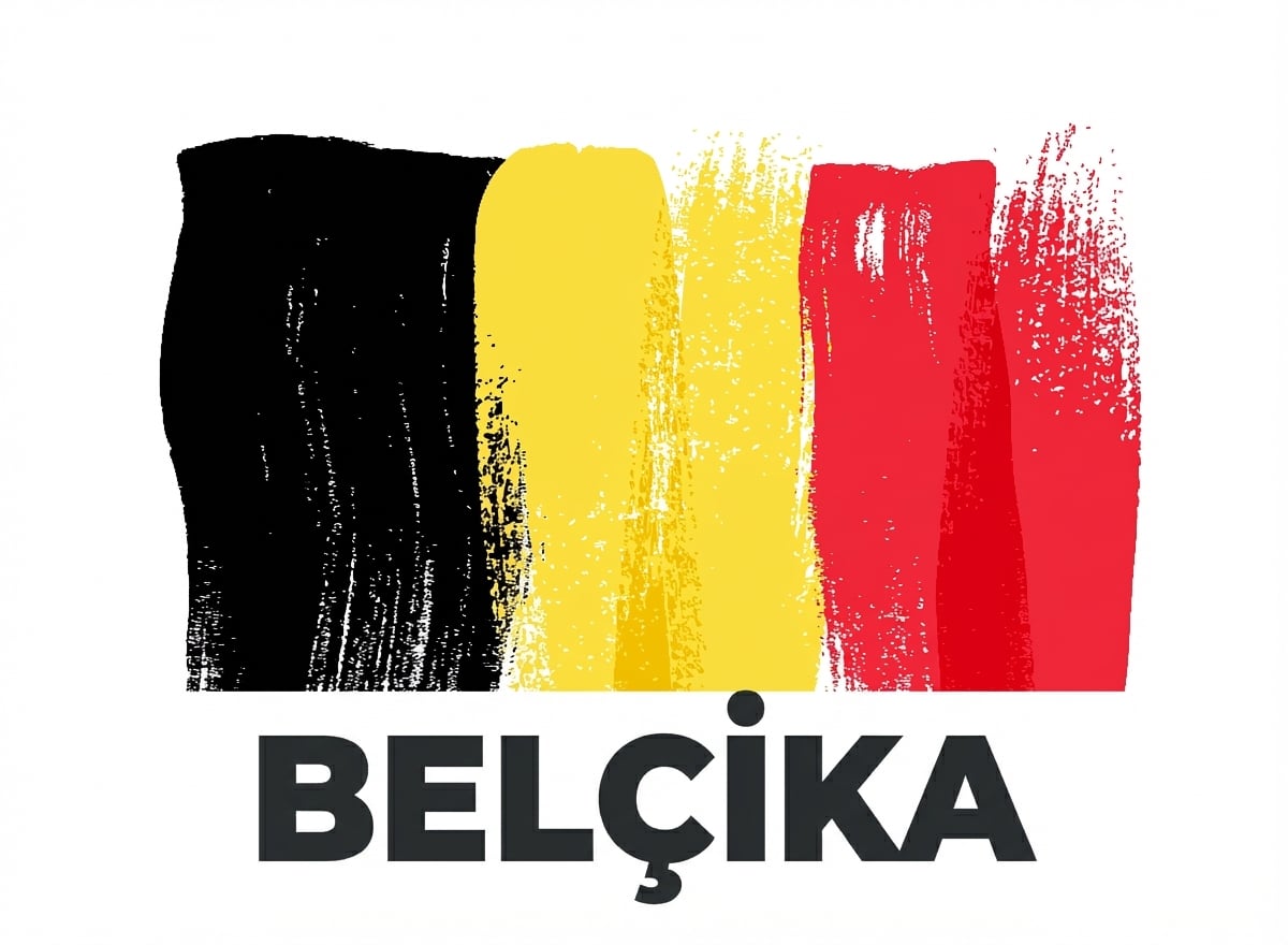 belçika bayrağı