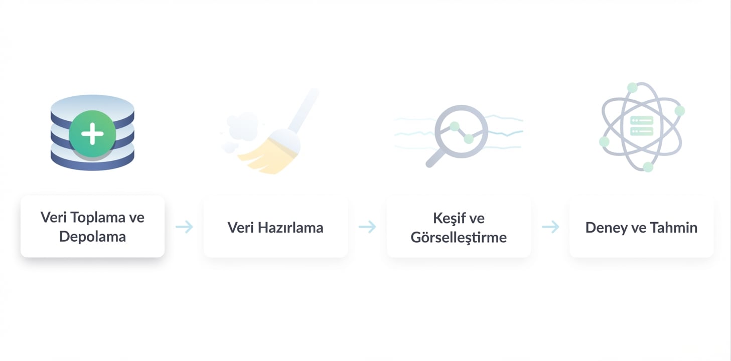 Veri bilimi iş akışı