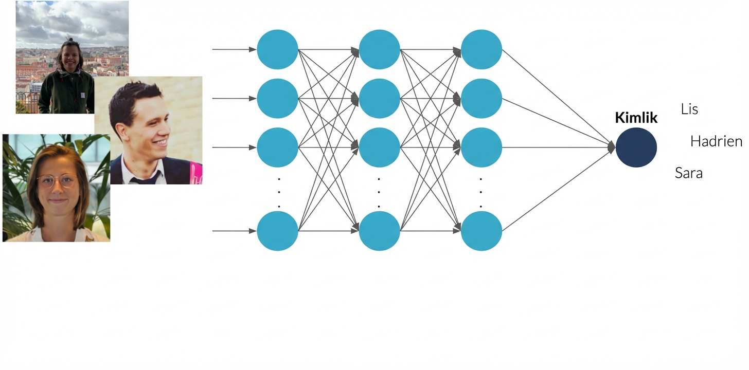 Sinir ağıyla yüz tanıma 3