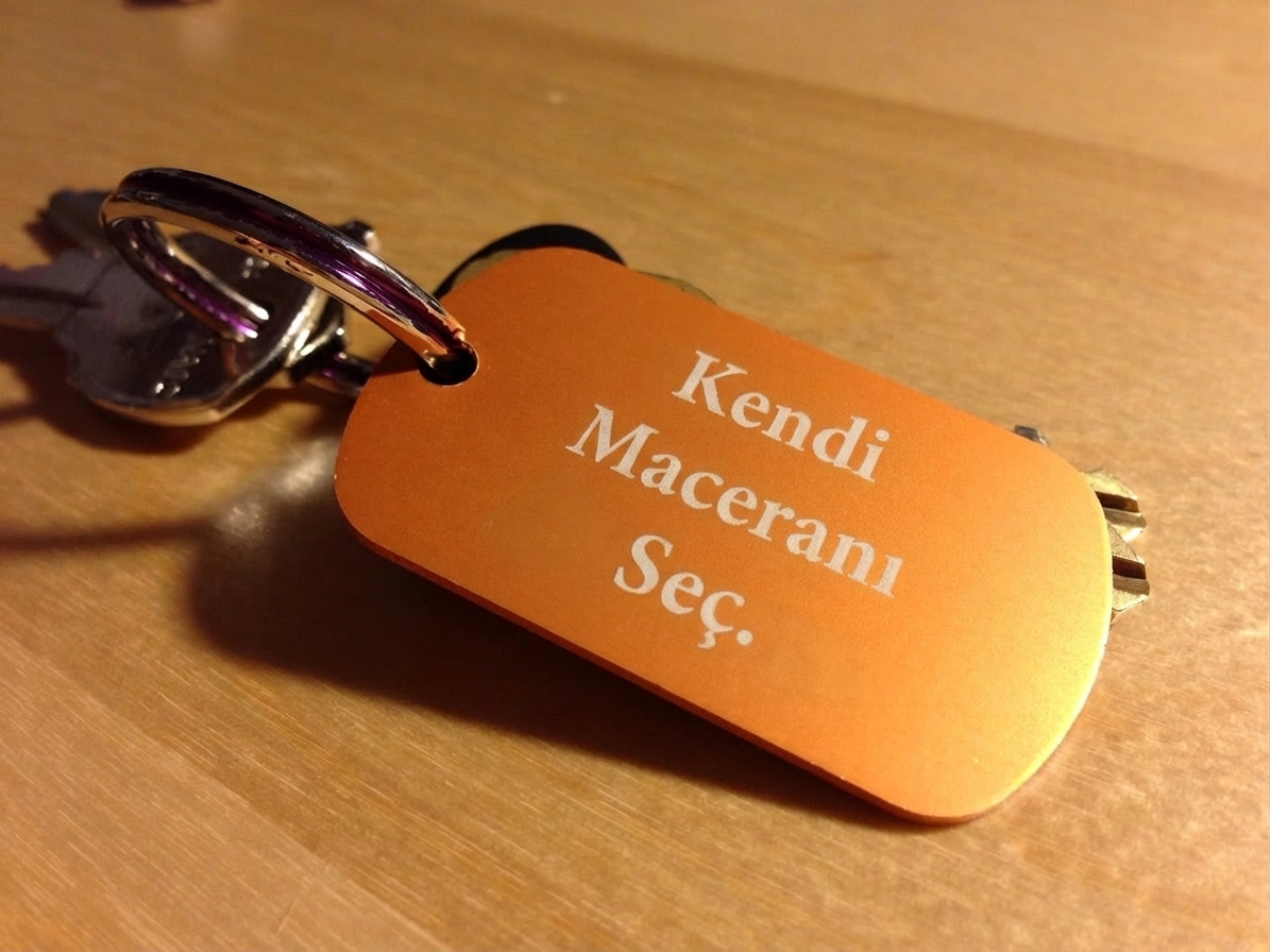 kendi maceranı seç
