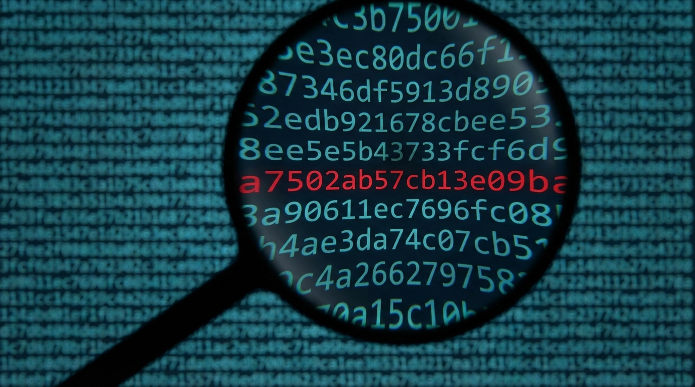 veri üzerinde büyüteç