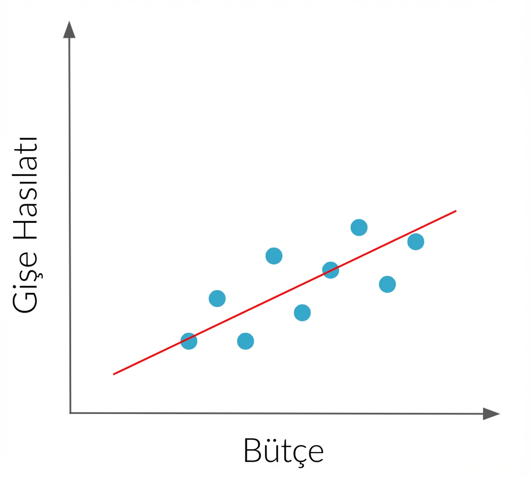 İki değişken arasındaki korelasyon
