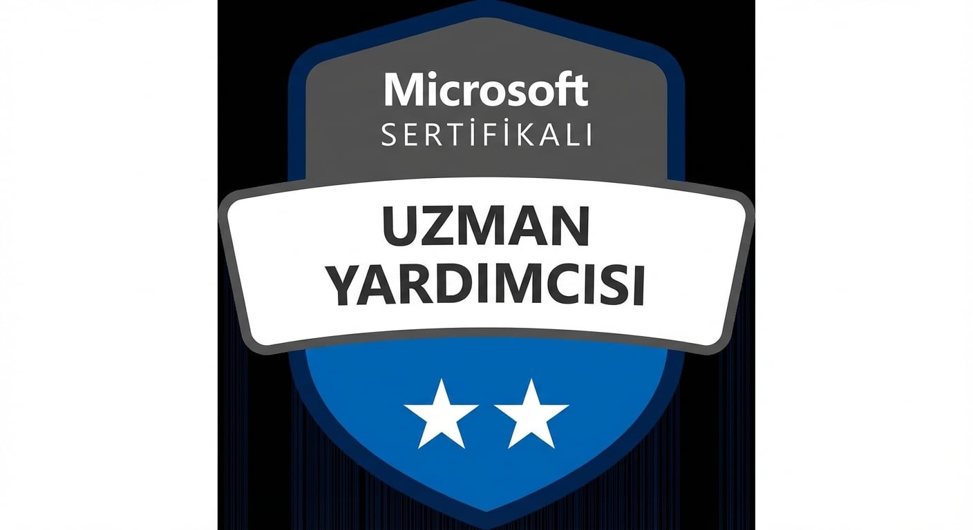 PL-300 Microsoft Power BI Veri Analisti sınavını geçince verilen sertifika
