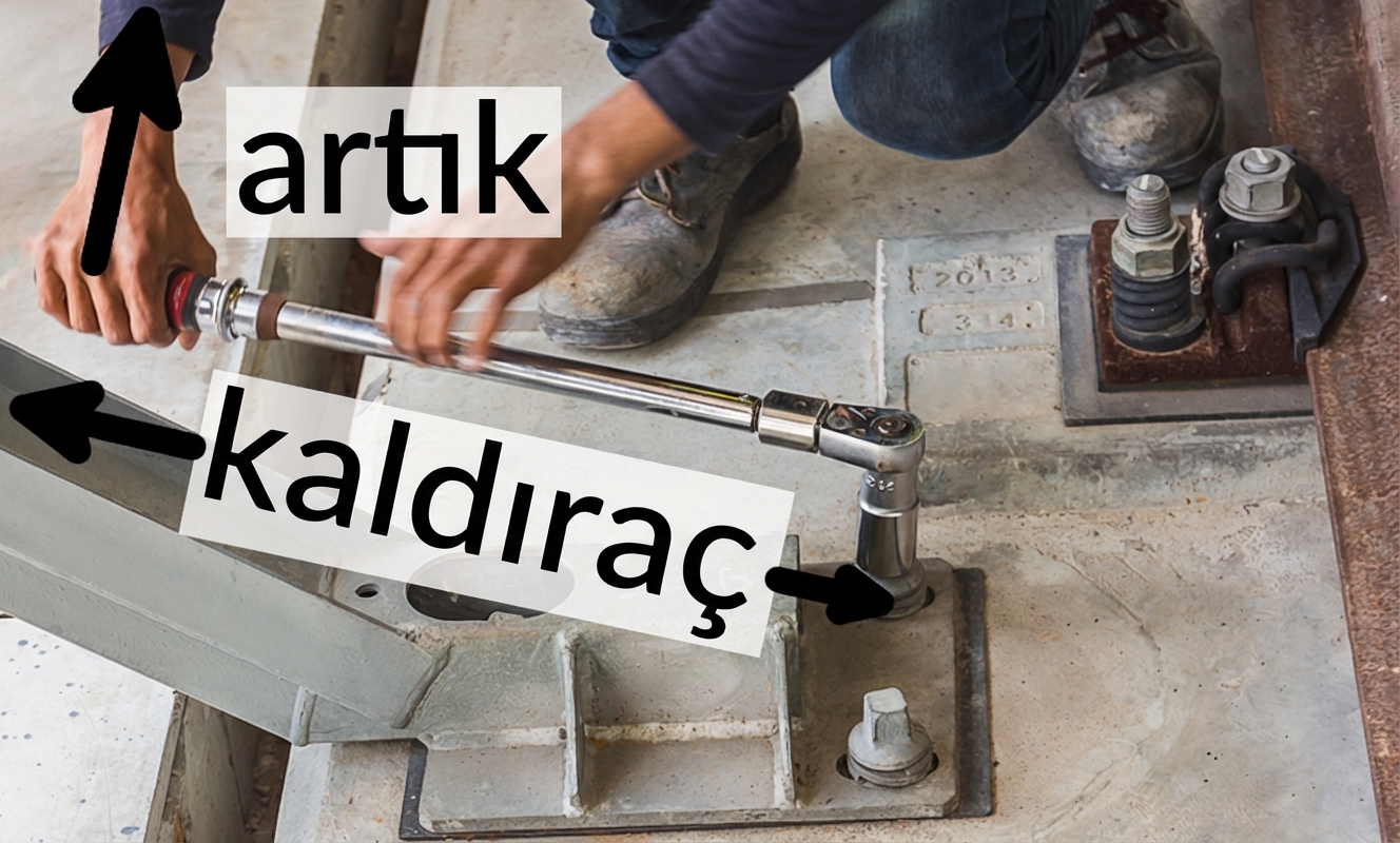 Bir anahtarı çeviren kişi