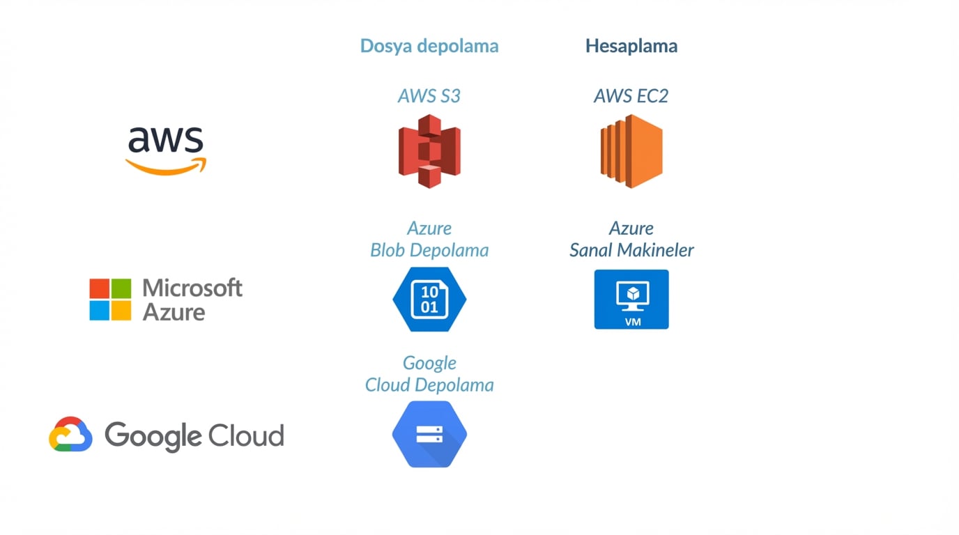 Azure Sanal Makineler