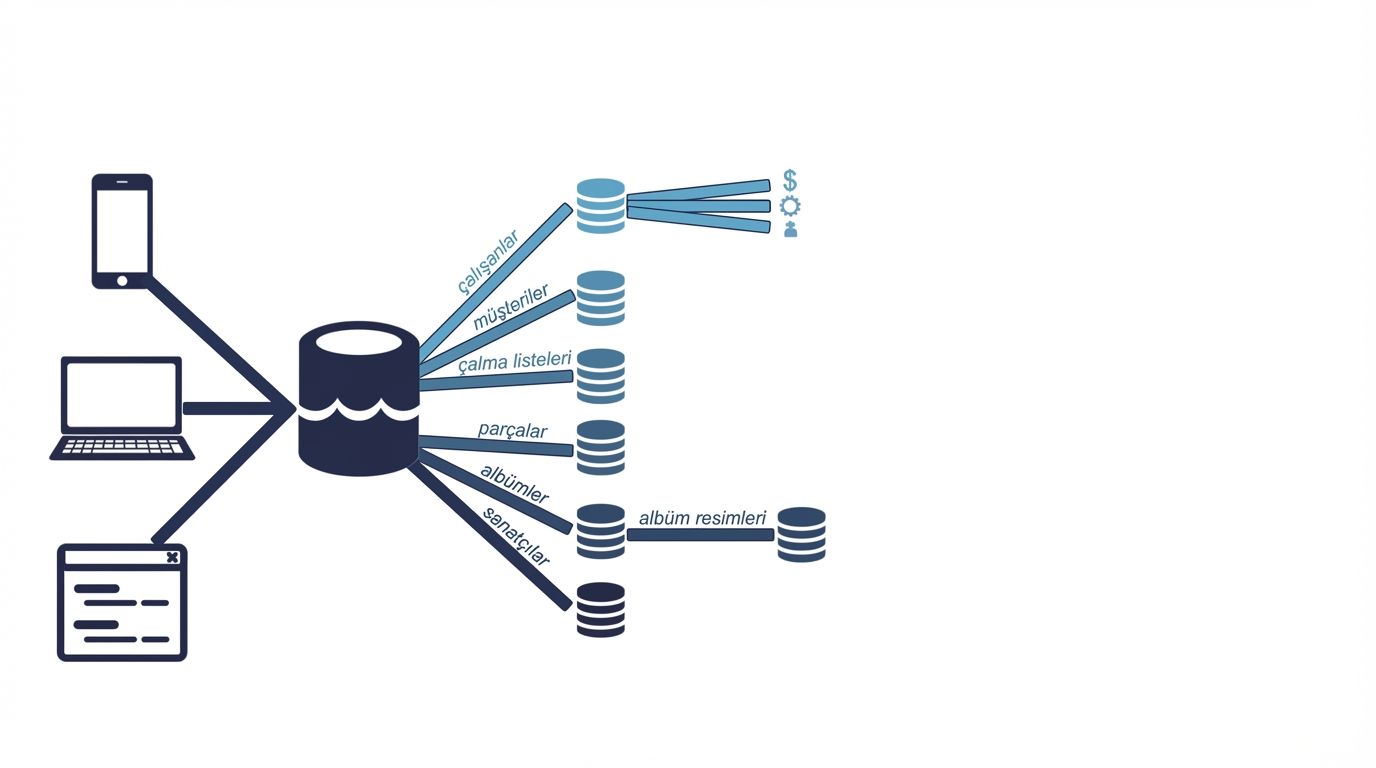 temiz parçaları veritabanına yaz