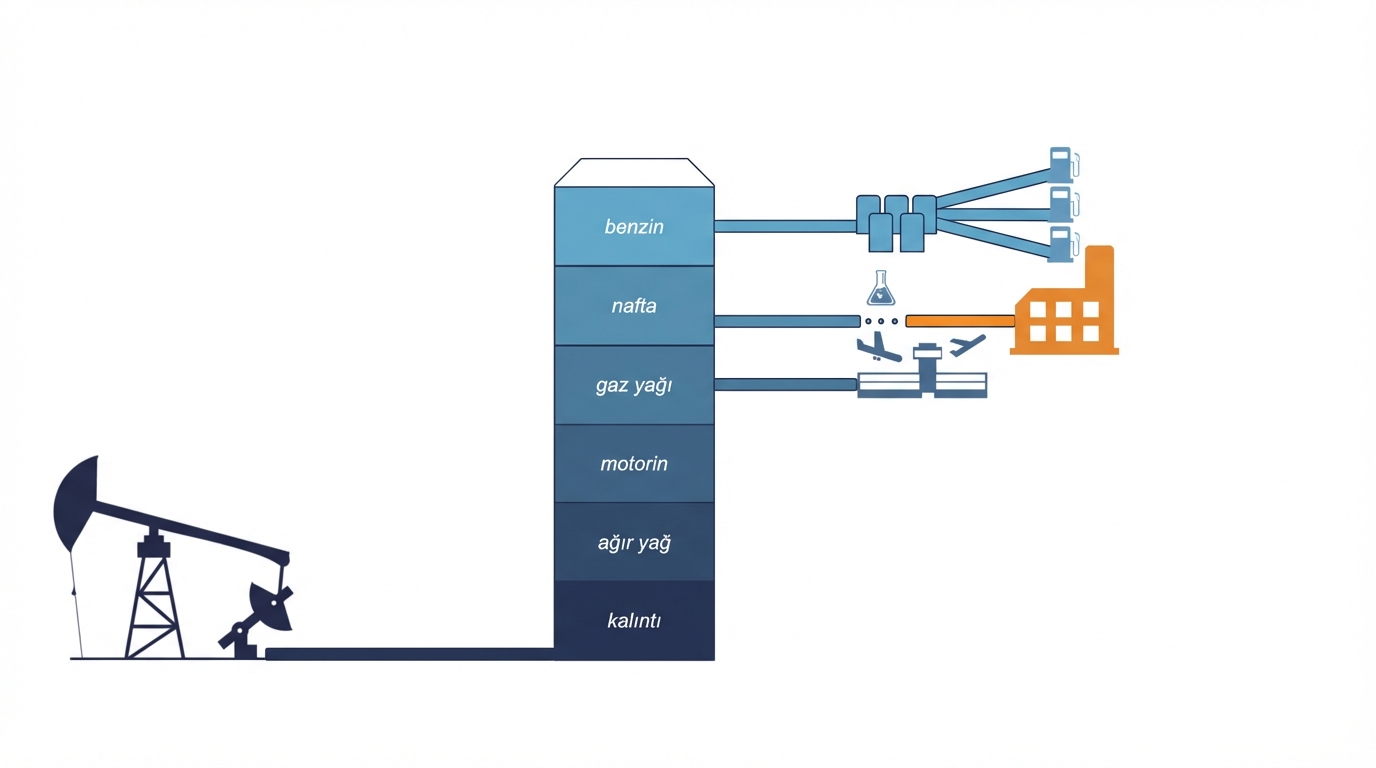 plastik fabrikaya gönderilir