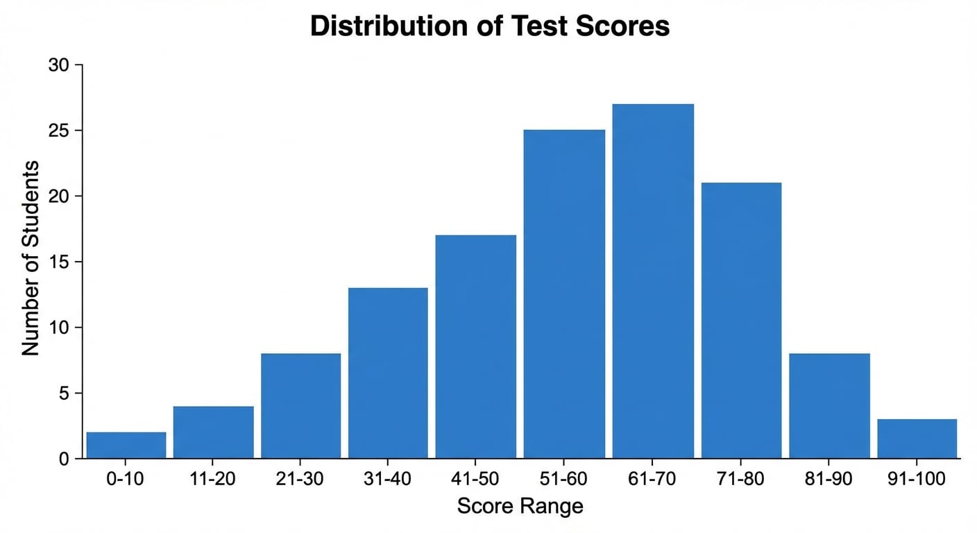 1000 örnek ortalamasının histogramı