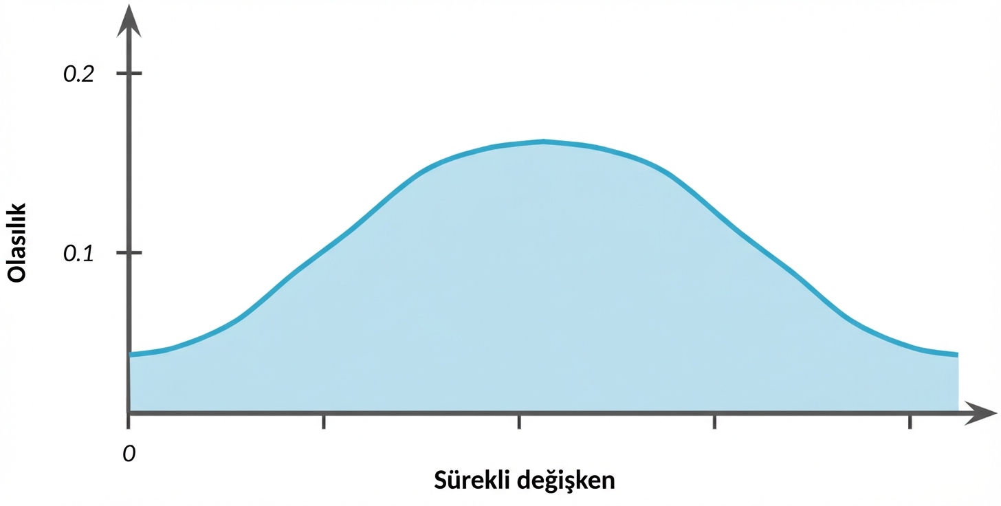 çan eğrisi şeklinde dağılım