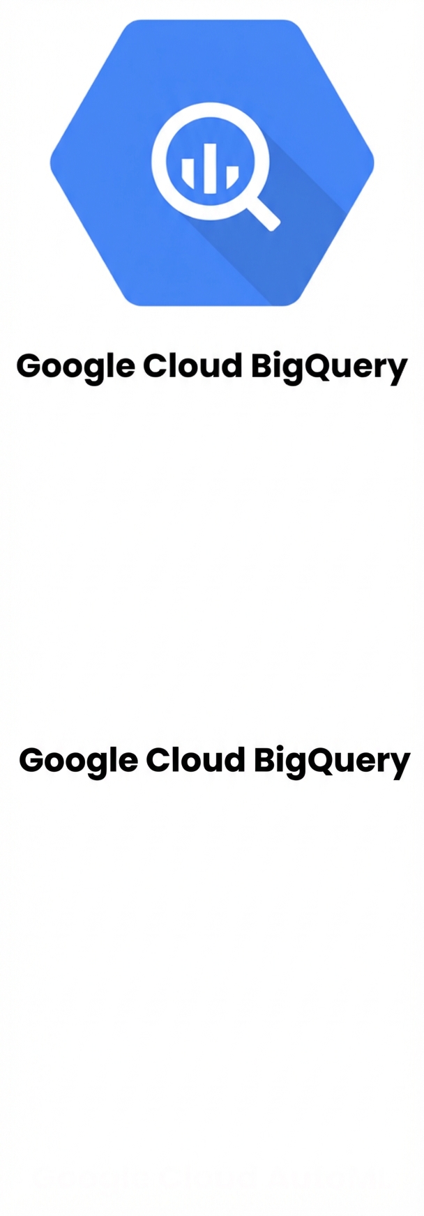 BigQuery logosu