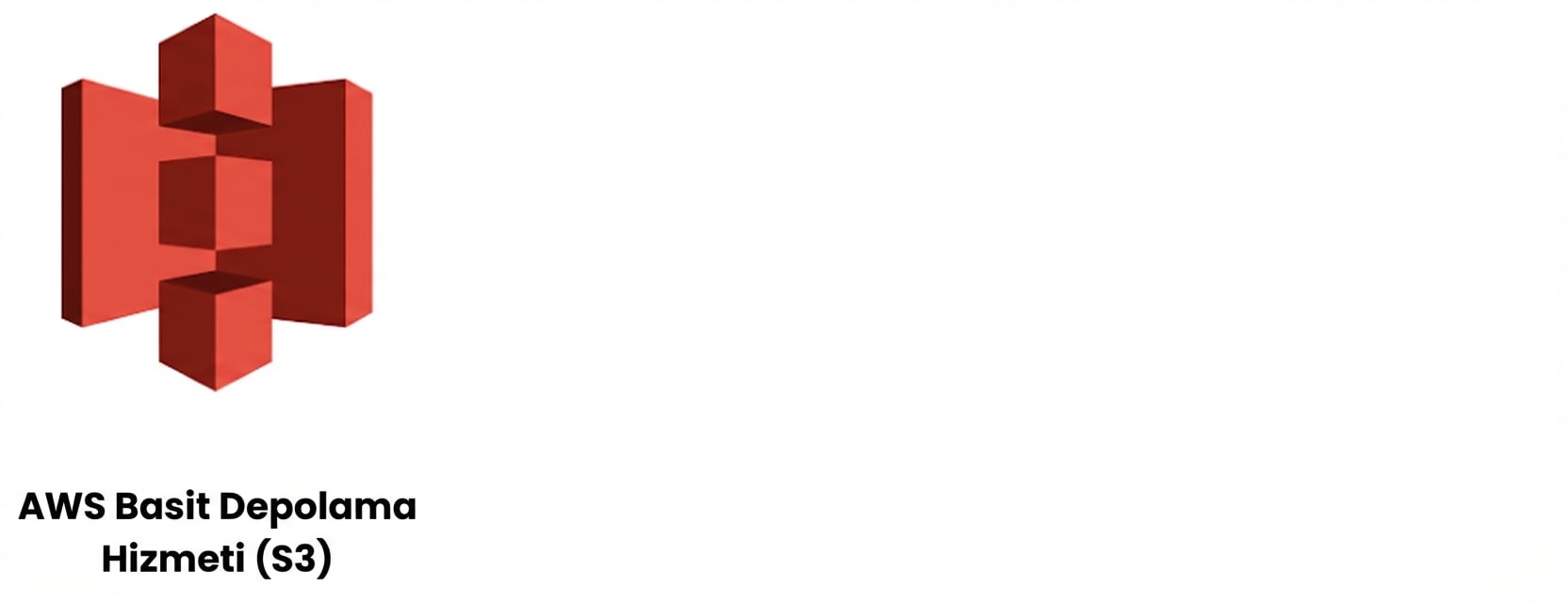 AWS bulut hizmetleri - yalnızca S3
