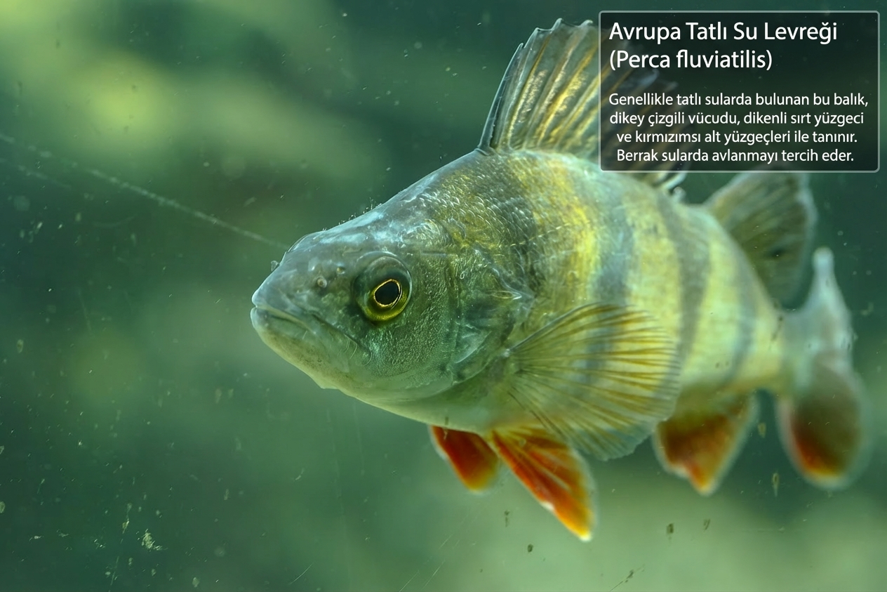 Avrupa levreği, _Perca fluviatilis_