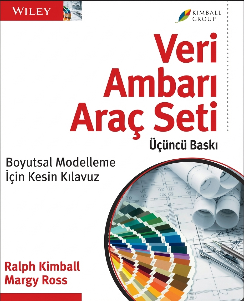 Ralph Kimball'ın birlikte yazdığı The Data Warehouse Toolkit kitabının kapak görseli