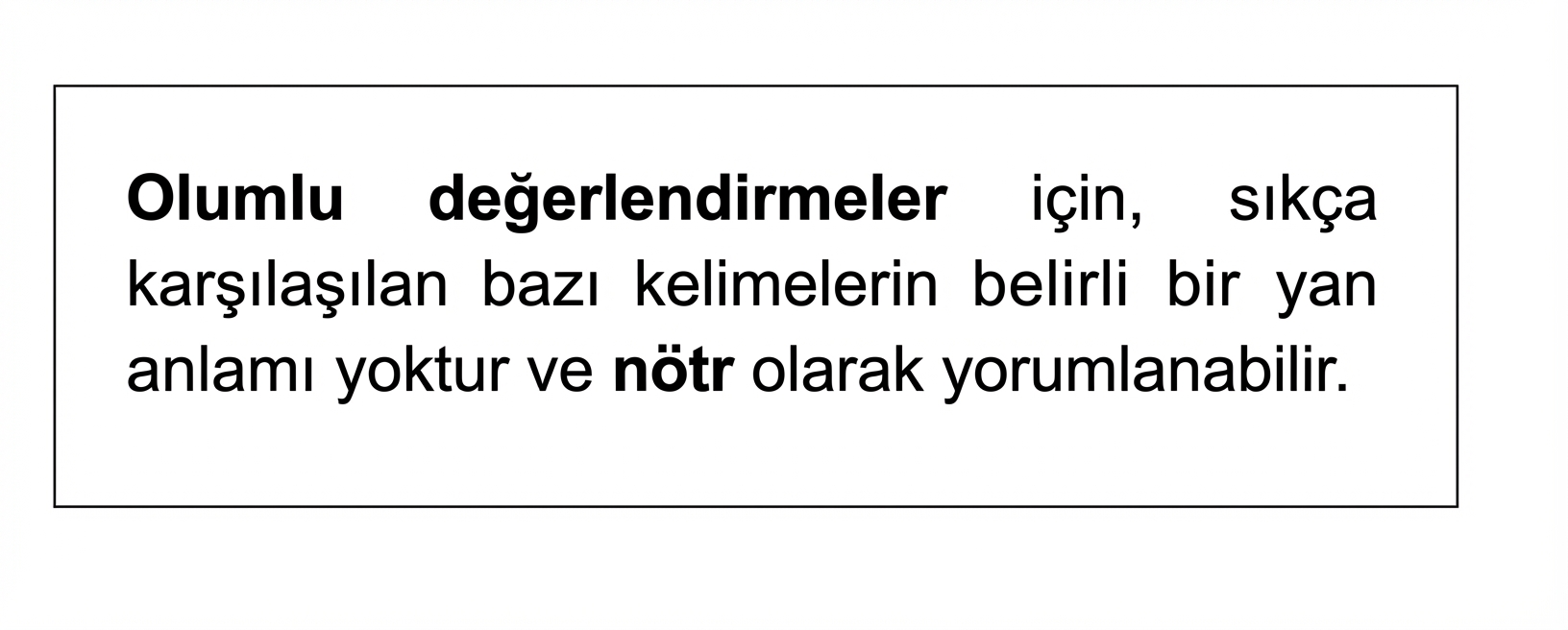 kalın harfli paragraf