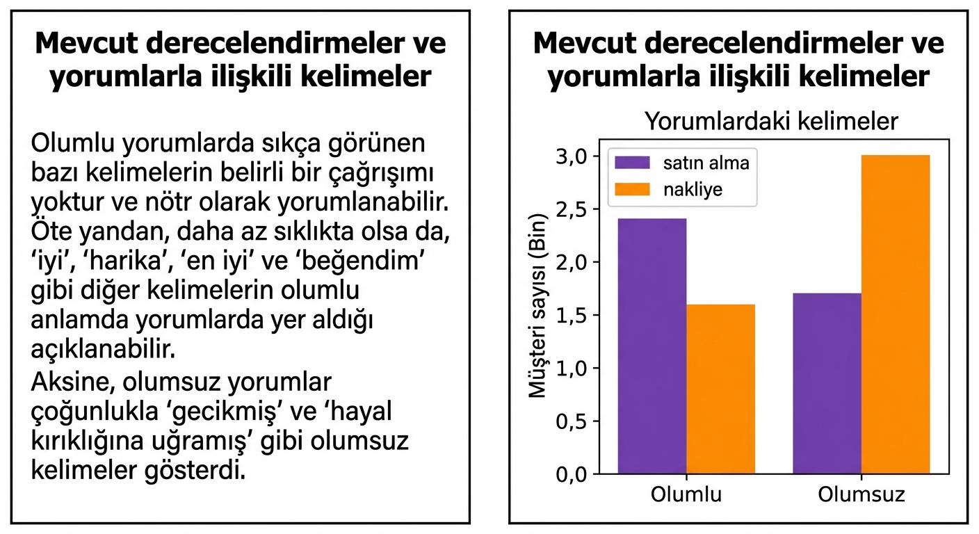 grafikler ve paragraf