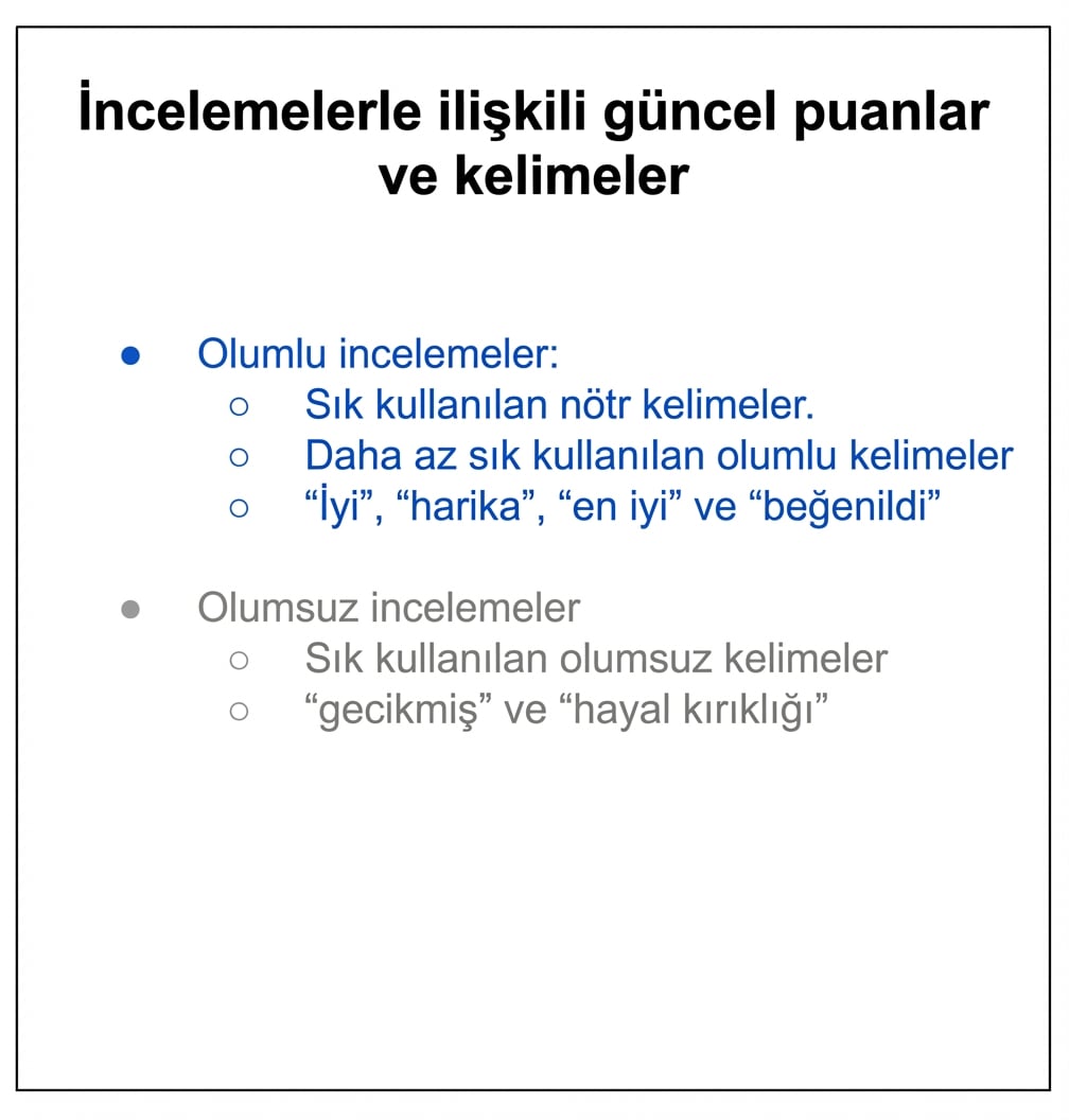 biri gri diğeri mavi madde işaretli metin