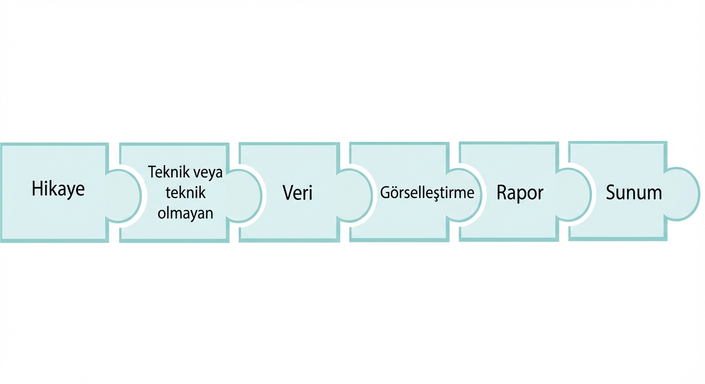 üzerinde presentation yazan yapboz parçası