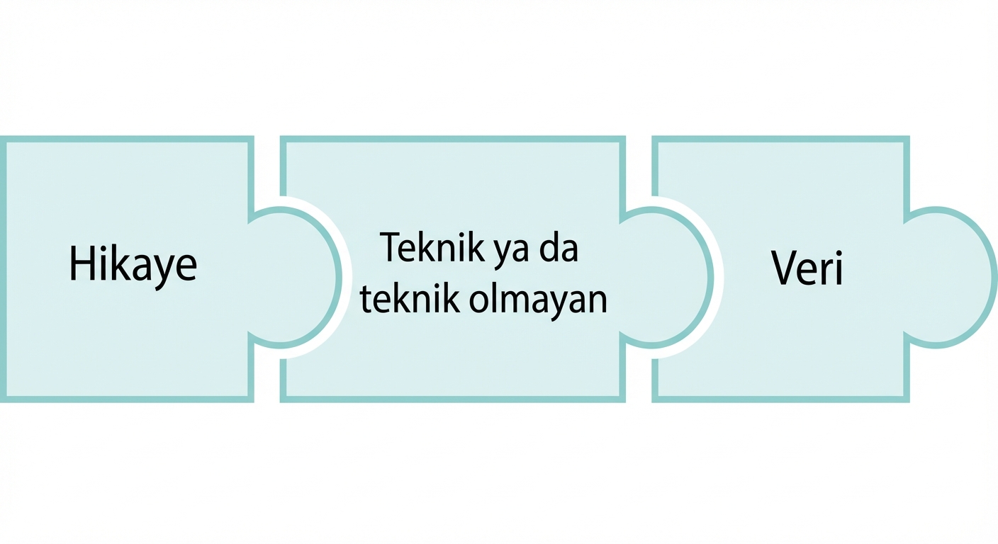 üzerinde data yazan yapboz parçası
