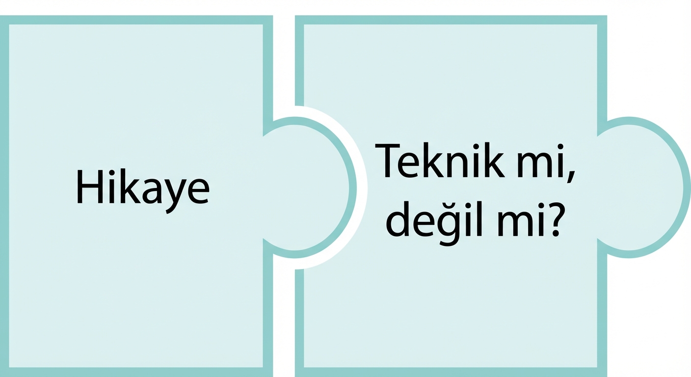 üzerinde technotech yazan yapboz parçası