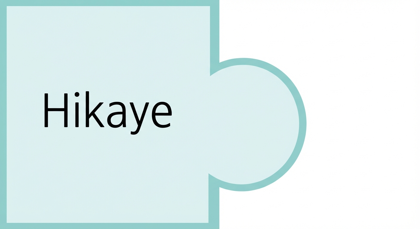 Üzerinde story yazan yapboz parçası