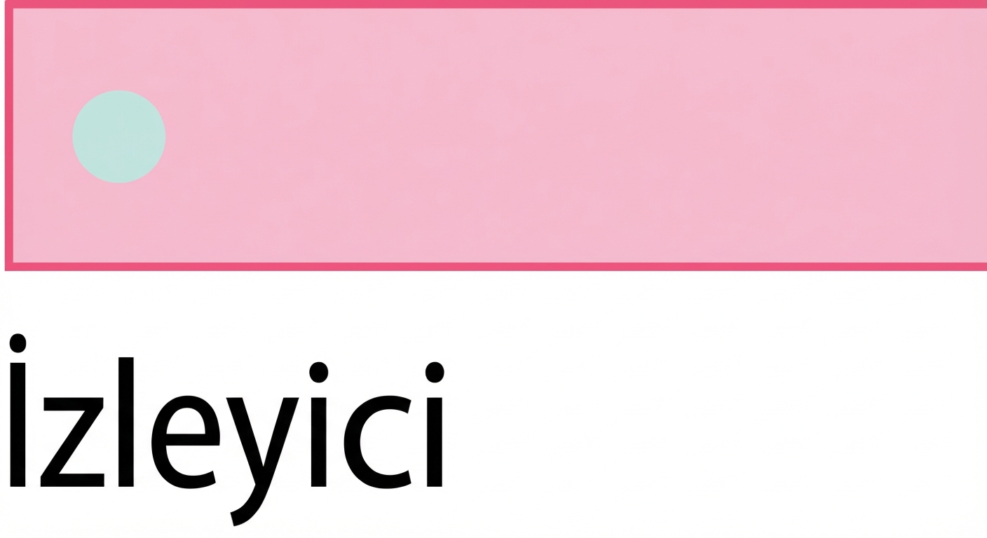 Orta kısmında audience yazan bir daire