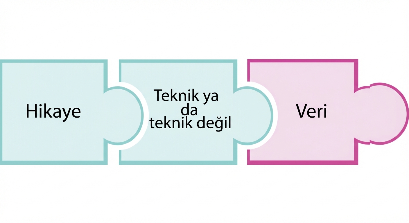 Veri kelimesi vurgulu yapboz parçası