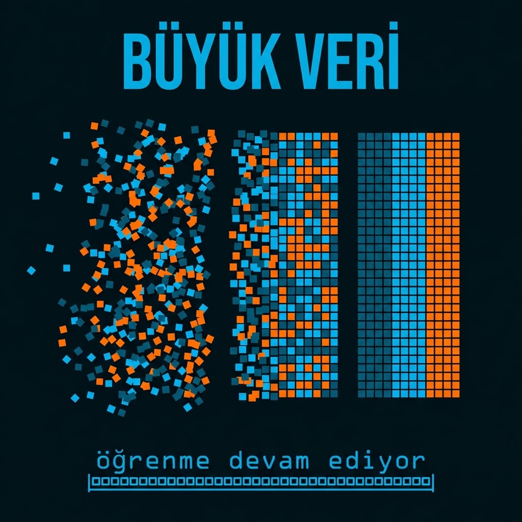 Büyük verinin nasıl yapılandırılabileceği