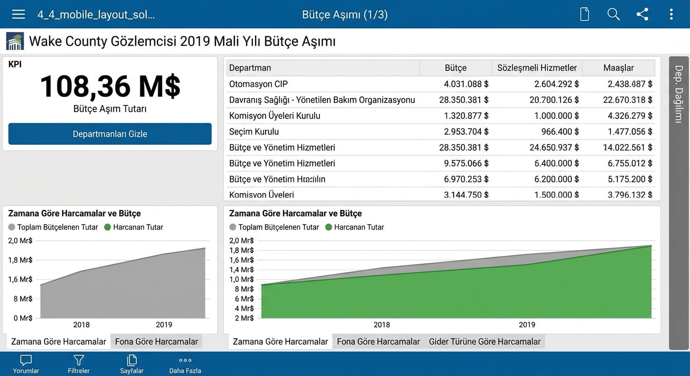 Mobil sondaj örneği
