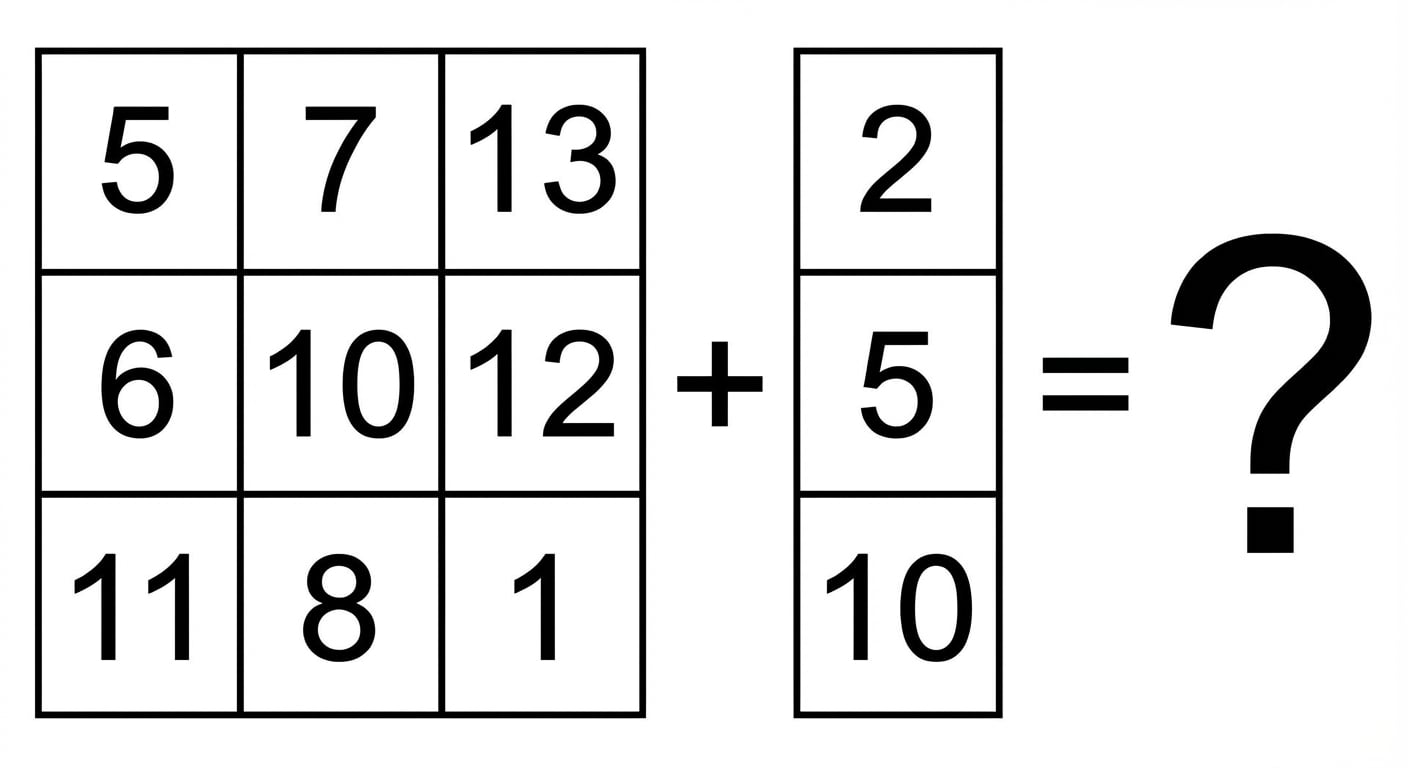 Farklı şekillerde iki dizinin birbirine eklendiğini gösteren grafik