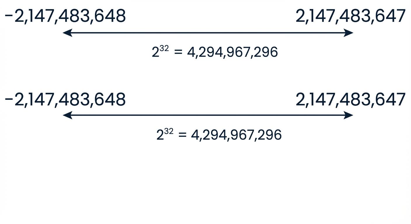 np.int32 depolama kapasitesi diyagramı